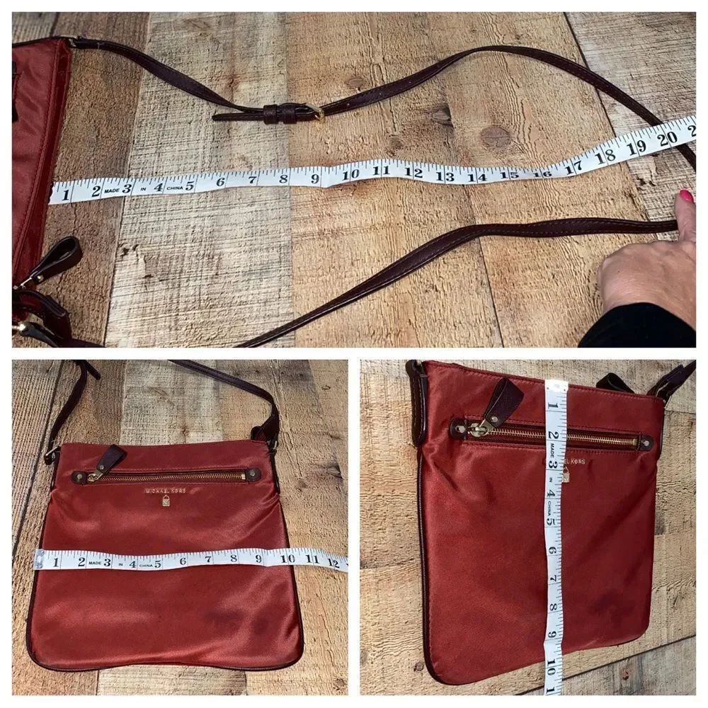 Michael Kors Kelsey Nylon Crossbody Bag